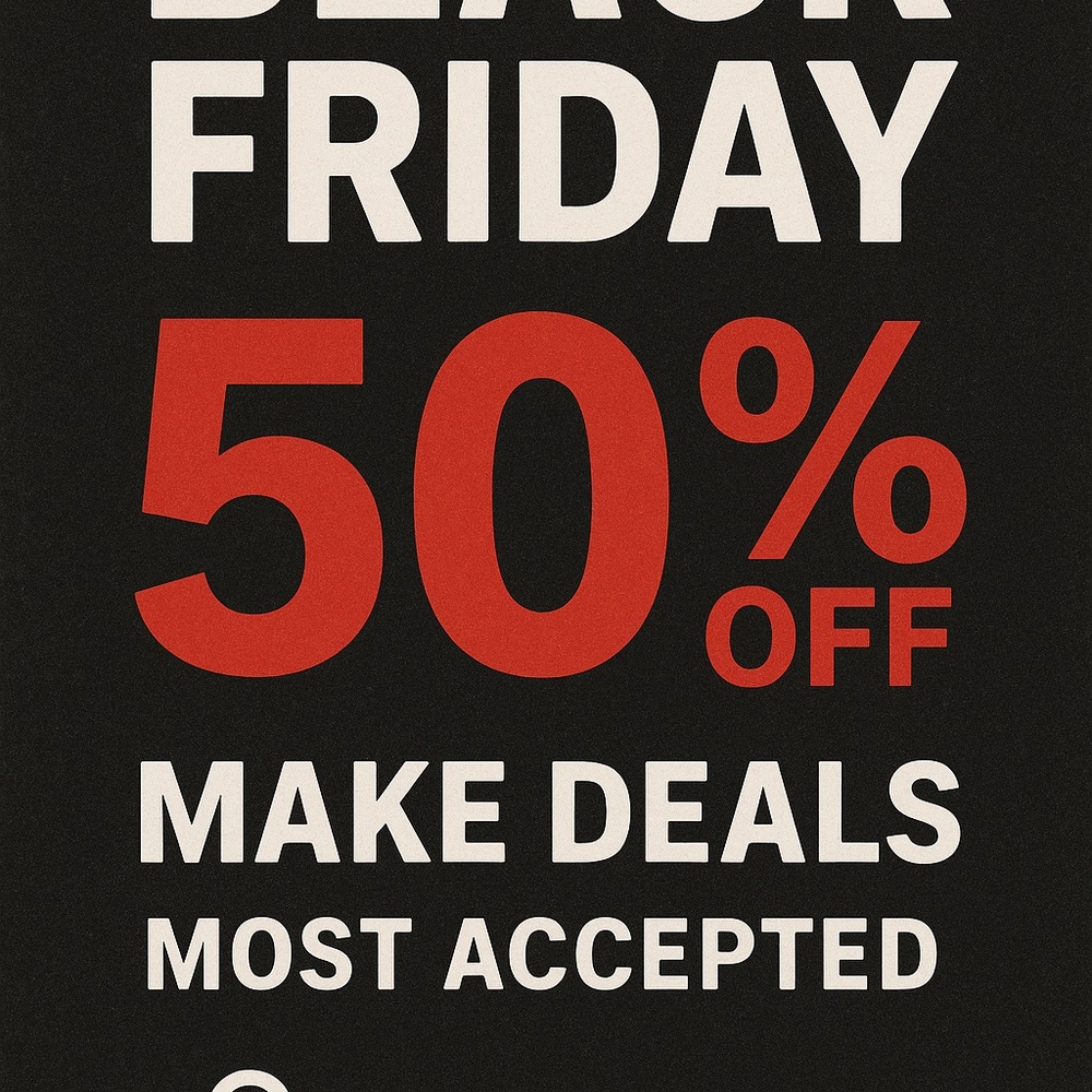 Black Friday Deals